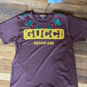 Gucci Dapper Dan Embellished Oversized T-Shirt